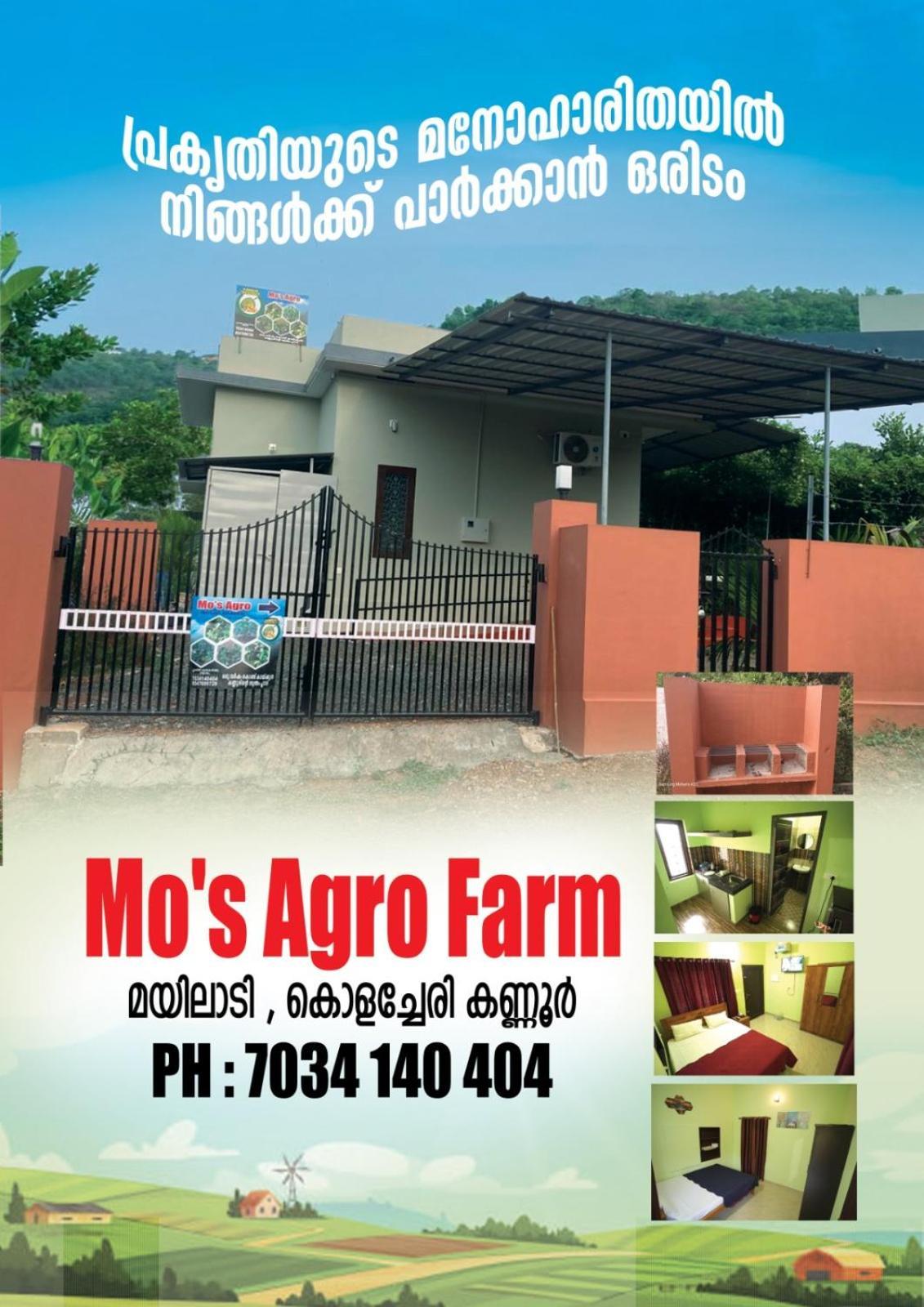 Mo'S Agro Villa Pāppinisseri Kültér fotó